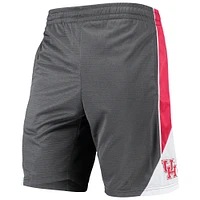 Men's Colosseum Charcoal Houston Cougars Turnover Team Shorts