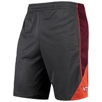 Men's Colosseum Charcoal Virginia Tech Hokies Turnover Team Shorts