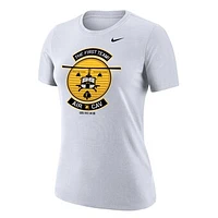 Women's Nike White Army Black Knights 1st Air Cavalry Division Helicopter T-Shirt