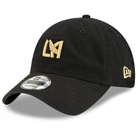 Men's New Era Black LAFC Icon 9TWENTY Adjustable Hat