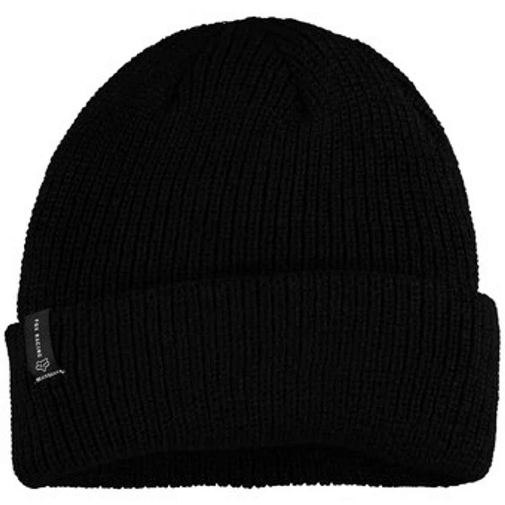 Men's Black Fox Racing Machinist Knit Hat