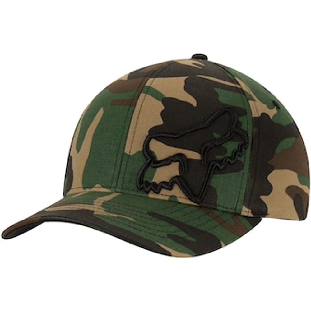 Men's Camo Fox Racing Flex 45 Flexfit Hat