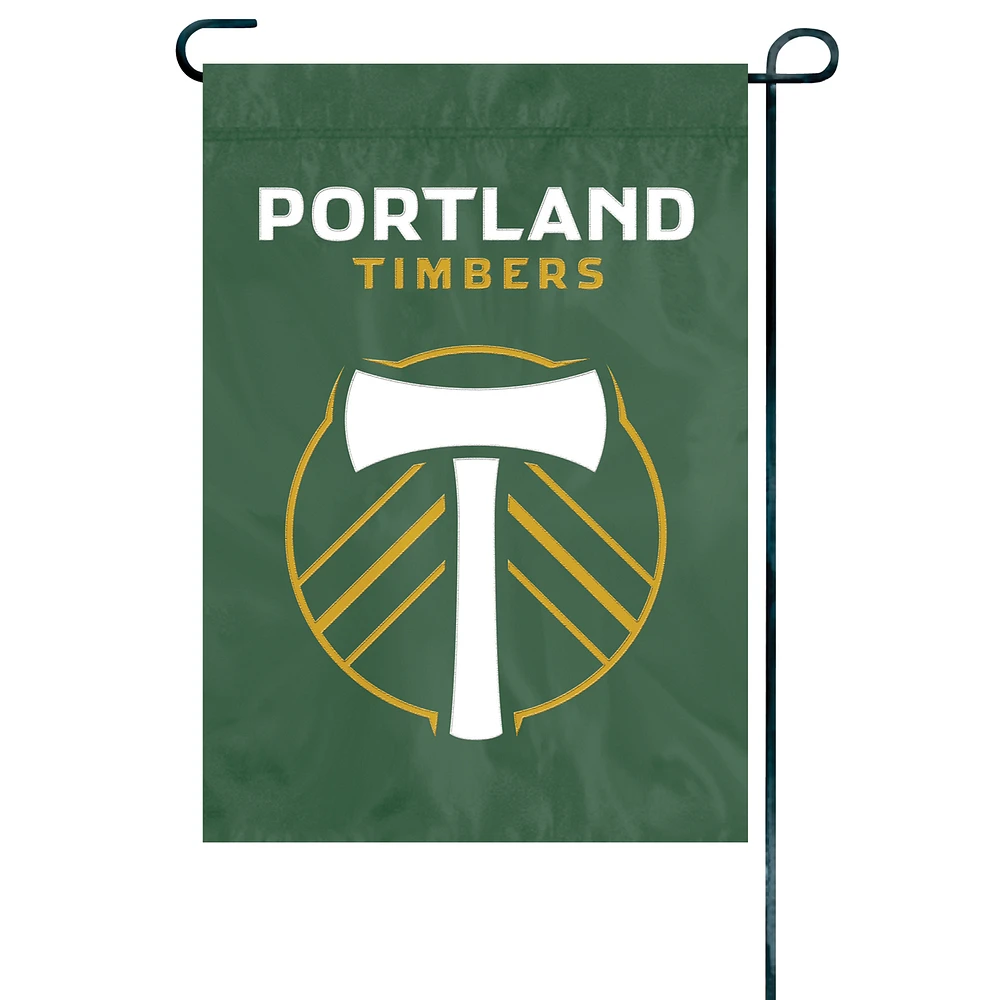 Portland Timbers Premium Garden Flag