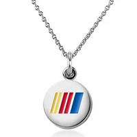 Women's NASCAR Silver Charm Necklace