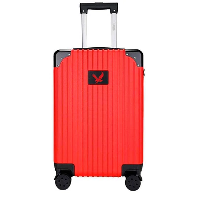 MOJO Red Eastern Washington Eagles Premium 21'' Carry-On Hardcase Luggage