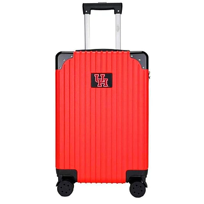 MOJO Red Houston Cougars Premium 21'' Carry-On Hardcase Luggage