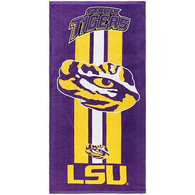 WinCraft LSU Tigers 30" x 60" Fiber Beach Towel