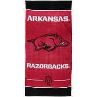 WinCraft Arkansas Razorbacks 30" x 60" Fiber Beach Towel