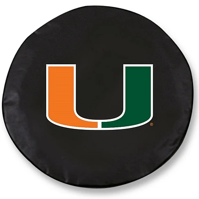 Miami Hurricanes 27'' x 8'' Tire Cover