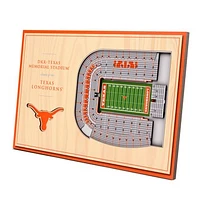 Texas Longhorns 14'' x 10.5'' 3D StadiumViews Desktop Display