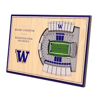 Washington Huskies 14'' x 10.5'' 3D StadiumViews Desktop Display