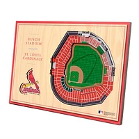 St. Louis Cardinals 14'' x 10.5'' 3D StadiumViews Desktop Display