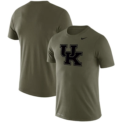 Men's Nike Olive Kentucky Wildcats Tonal Logo Legend Performance T-Shirt