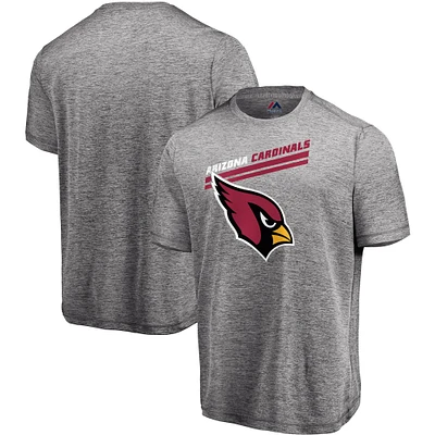 Men's Majestic Gray Arizona Cardinals Showtime Pro Grade T-Shirt