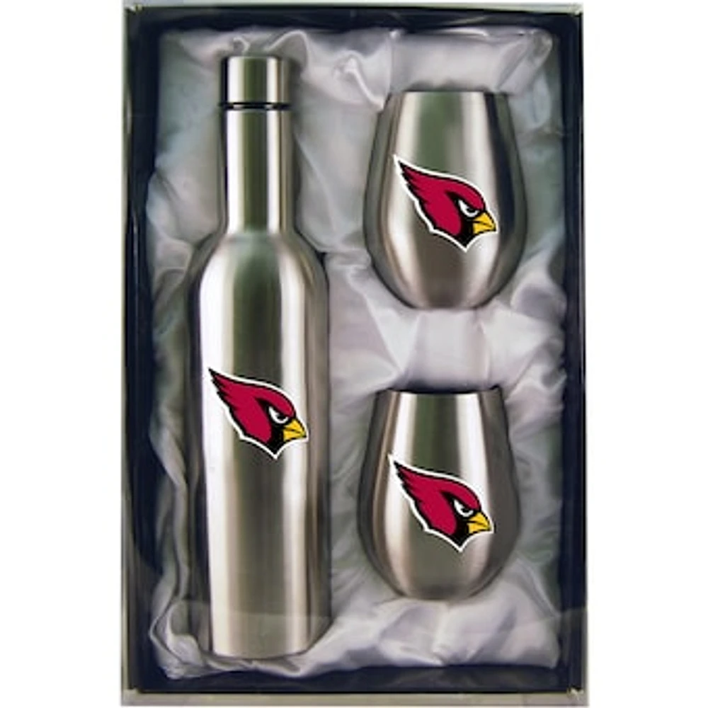 Arizona Cardinals 28oz. Bottle & 12oz. Tumblers Set