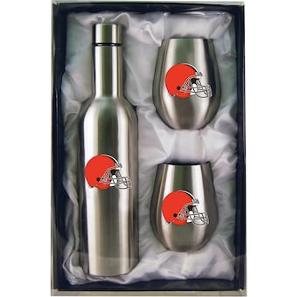 Cleveland Browns 28oz. Bottle & 12oz. Tumblers Set