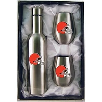 Cleveland Browns 28oz. Bottle & 12oz. Tumblers Set