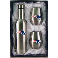 New England Patriots 28oz. Bottle & 12oz. Tumblers Set