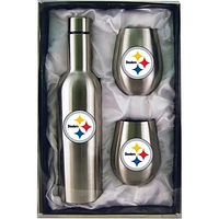 Pittsburgh Steelers 28oz. Bottle & 12oz. Tumblers Set