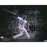 Miguel Cabrera Detroit Tigers Autographed 11" x 14" Spotlight Photograph