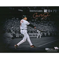 Cal Ripken Jr. Baltimore Orioles Autographed 11" x 14" Spotlight Photograph