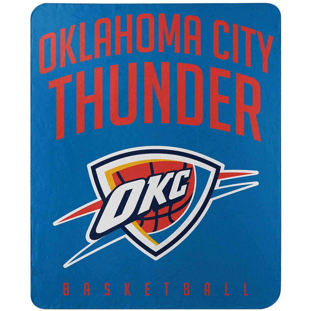 The Northwest Company Oklahoma City Thunder 50" x 60" Layup Fleece Throw Blanket