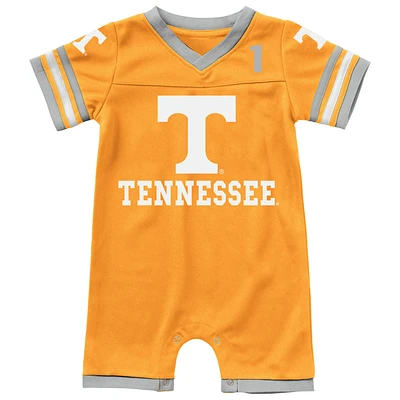 Infant Colosseum Tennessee Orange Volunteers Bumpo Football Romper