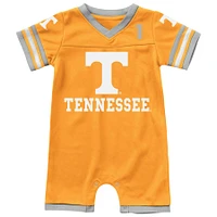 Infant Colosseum Tennessee Orange Tennessee Volunteers Bumpo Football Romper