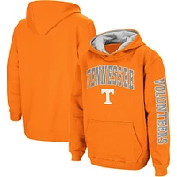 Youth Colosseum Tennessee Orange Tennessee Volunteers 2-Hit Team Pullover Hoodie