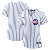 Women's Nike White Chicago Cubs Home Replica Team Jersey