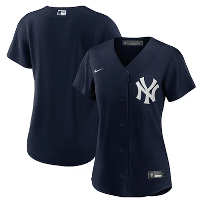 Women's Nike Navy New York Yankees Alternate Replica Team Jersey