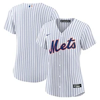 Women's Nike White New York Mets Home Replica Team Jersey