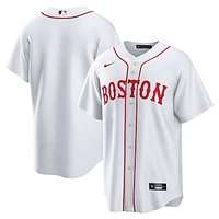 Men's Nike White Boston Red Sox Alternate Replica Team Jersey