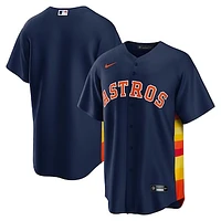 Men's Nike Navy Houston Astros Alternate Replica Team Jersey