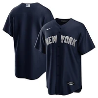 Men's Nike Navy New York Yankees Alternate Replica Team Jersey