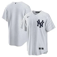 Men's Nike White New York Yankees Home Replica Team Jersey