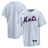 Men's Nike White New York Mets Home Replica Team Jersey