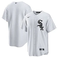 Men's Nike White Chicago Sox Home Replica Team Jersey