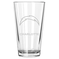 Los Angeles Chargers 16oz. Personalized Etched Pint Glass