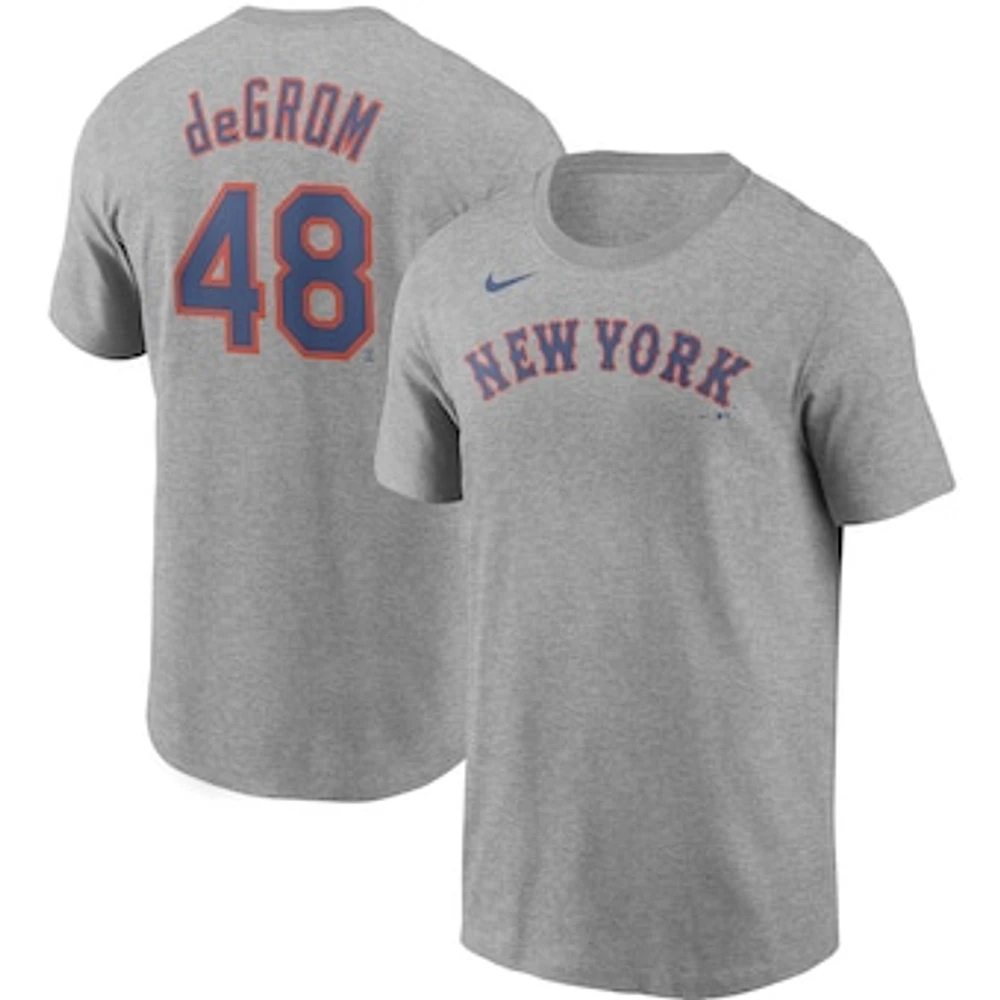 Men's Nike Jacob deGrom New York Mets Name & Number T-Shirt