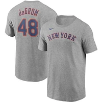 Men's Nike Jacob deGrom New York Mets Name & Number T-Shirt