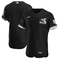 Men's Nike Black Chicago White Sox Alternate Authentic Team Jersey