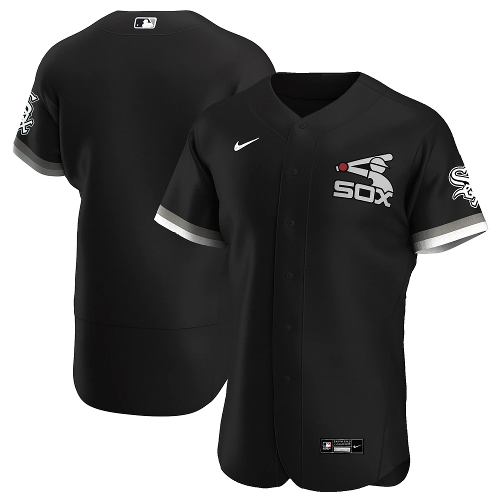 Men's Nike Black Chicago White Sox Alternate Authentic Team Jersey