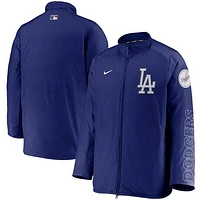 Men's Nike Royal Los Angeles Dodgers Authentic Collection Dugout Full-Zip Jacket