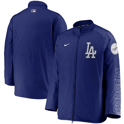 Men's Nike Royal Los Angeles Dodgers Authentic Collection Dugout Full-Zip Jacket
