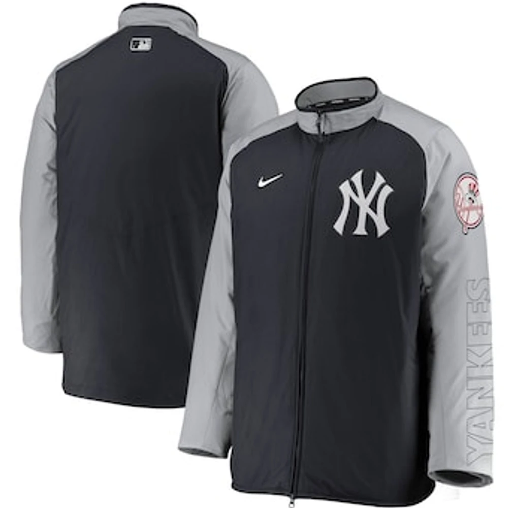 Men's Nike Navy New York Yankees Authentic Collection Dugout Full-Zip Jacket