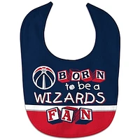 Newborn & Infant WinCraft Washington Wizards Born To Be All Pro Baby Bib