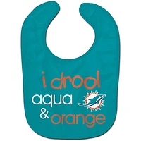 Infant WinCraft Miami Dolphins Drool All-Pro Bib