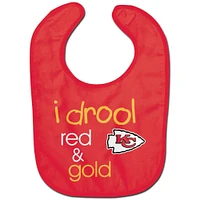 Infant WinCraft Kansas City Chiefs Drool All-Pro Bib