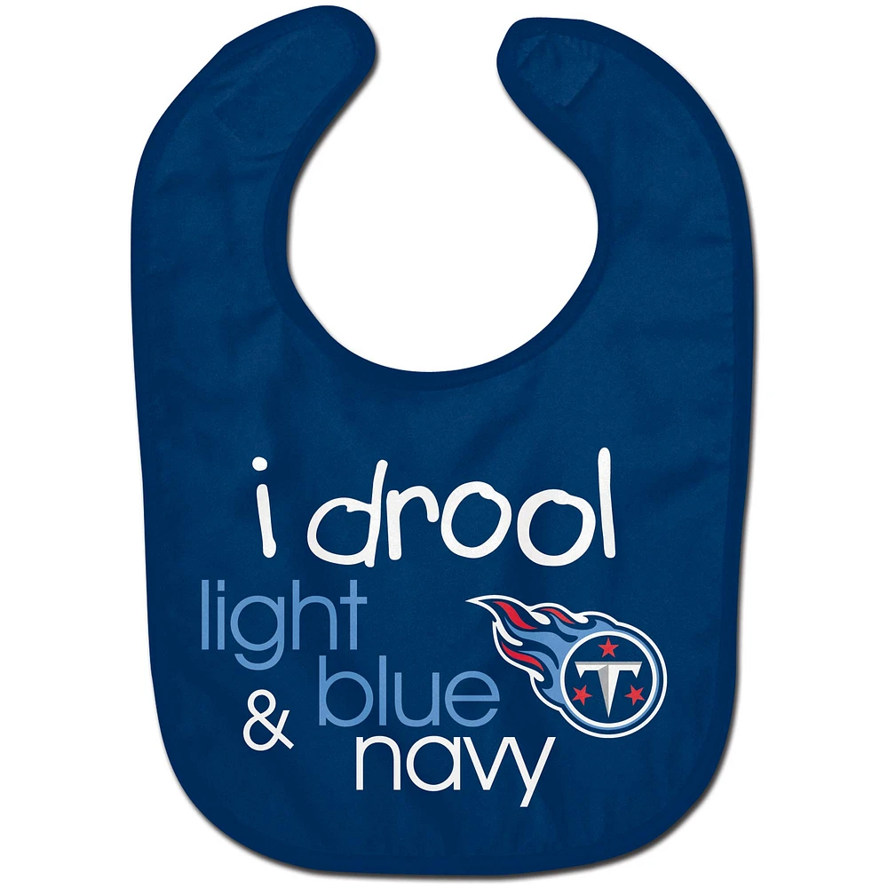 Infant WinCraft Tennessee Titans Drool All-Pro Bib